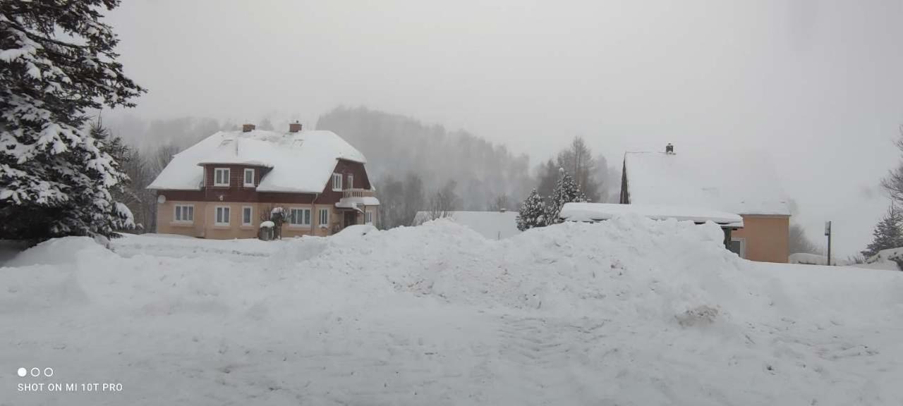 Holiday Home Moldava 外观 照片
