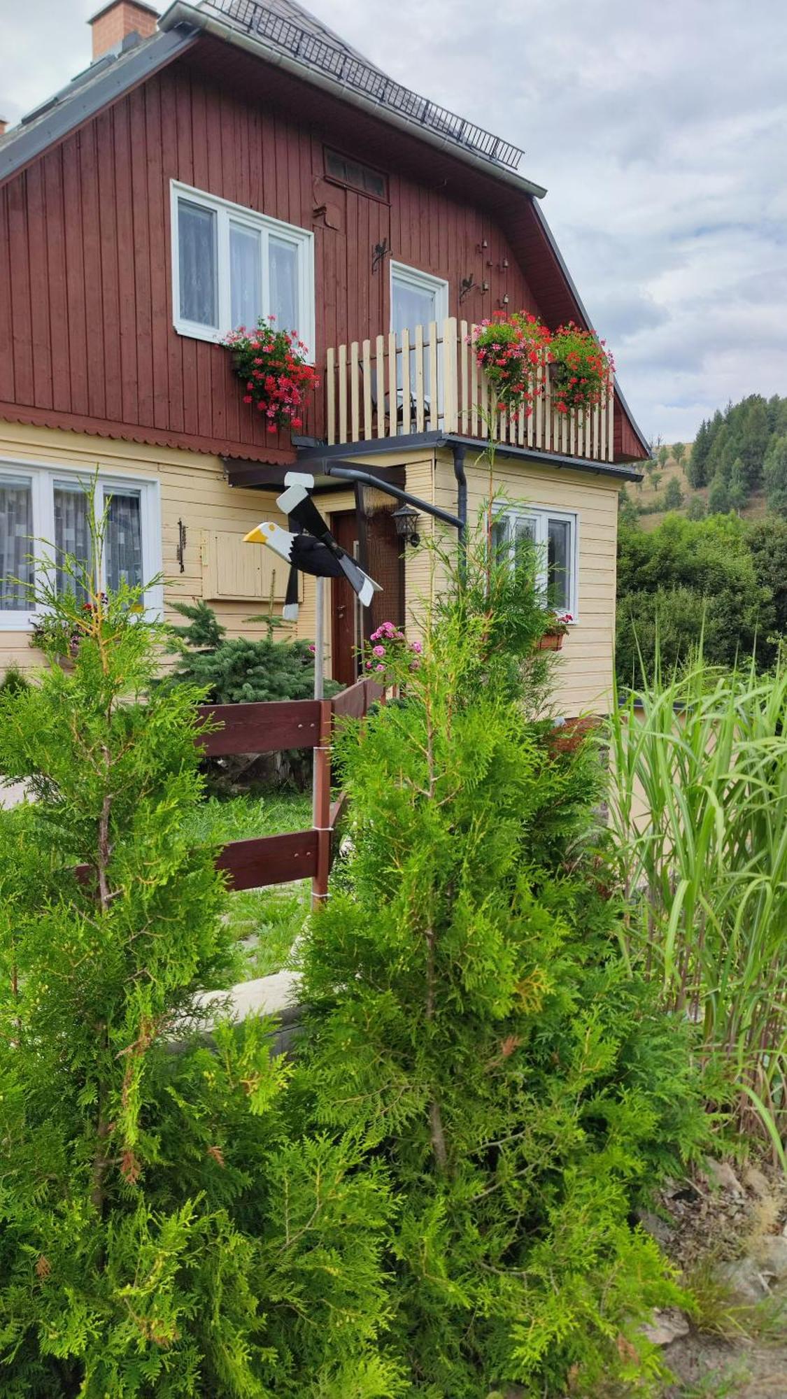 Holiday Home Moldava 外观 照片