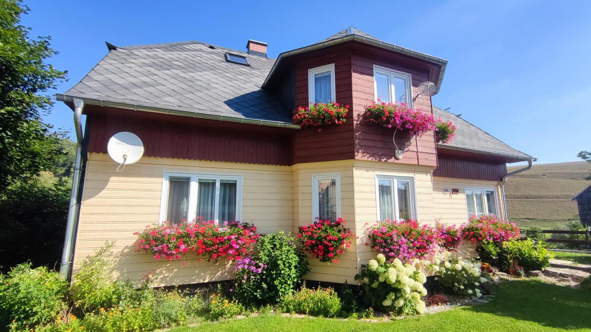 Holiday Home Moldava 外观 照片