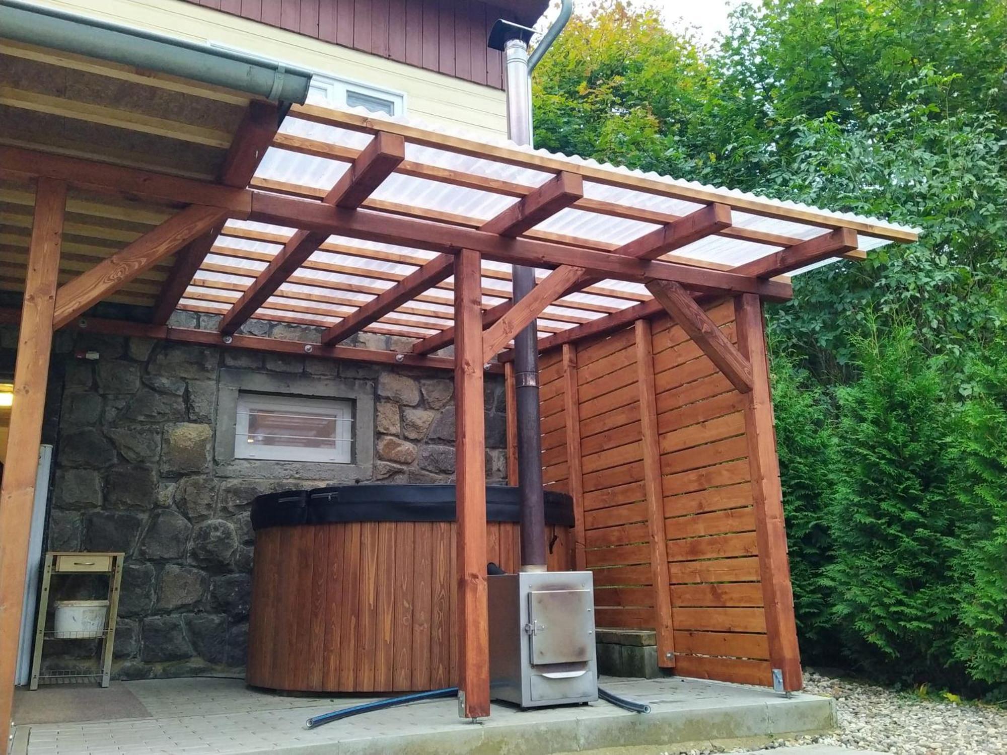 Holiday Home Moldava 外观 照片