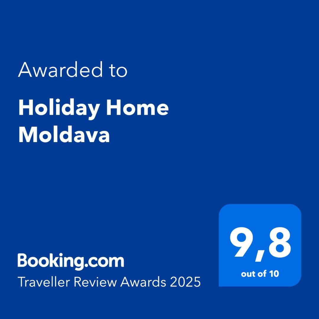 Holiday Home Moldava 外观 照片